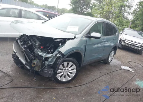 2012 Honda Cr-V Ex-L z USA, uszkodzony, nr VIN 2HKRM4H73CH608705